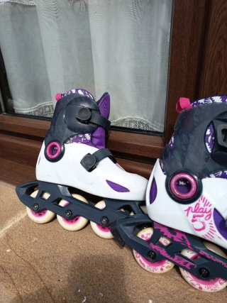 Patines Oxelo Talla 28-30+ Bolsa