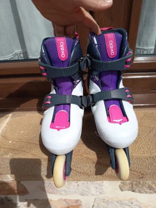 Patines Oxelo Talla 28-30+ Bolsa