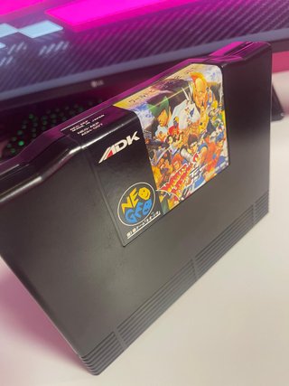 Neo Geo AES World Heroes 2 Jet JAP SNK Original
