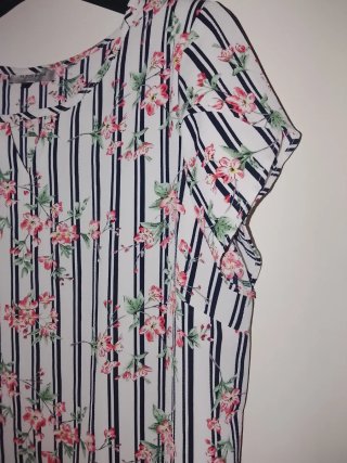 2 Blusas Alego Moda Tejido Ligero Vaporoso
