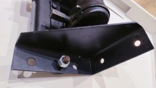 Soporte Rueda Repuesto Camión