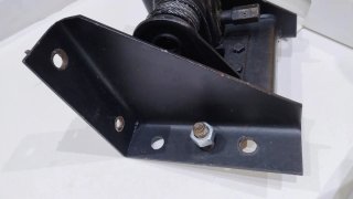 Soporte Rueda Repuesto Camión