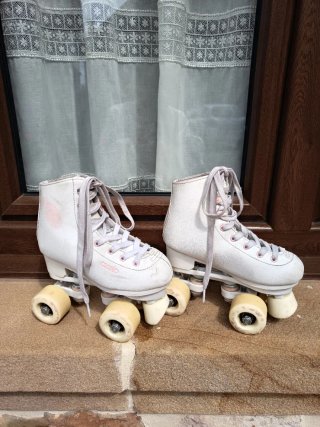 Patines Oxelo Talla 32+Bolsa