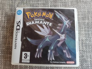 Lote 3 Juegos Pokémon Edición Perla
