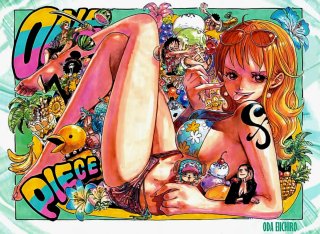 Poster One Piece Oda Eiichiro