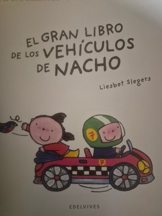 EL GRAN LIBRO de los VEHÍCULOS de NACHO