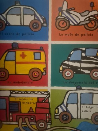 EL GRAN LIBRO de los VEHÍCULOS de NACHO