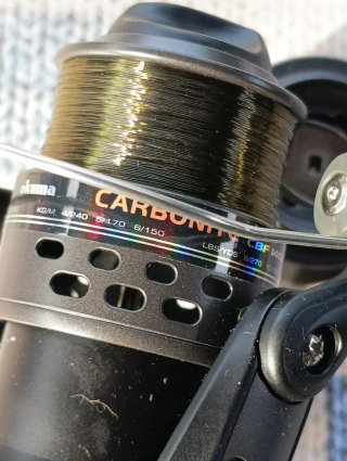 Mulinello Okuma XP Carbonite 4000