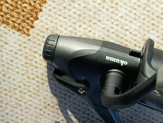 Mulinello Okuma XP Carbonite 4000