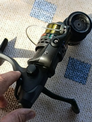 Mulinello Okuma XP Carbonite 4000