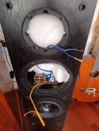 Altavoces KEF Concerto Two Negros