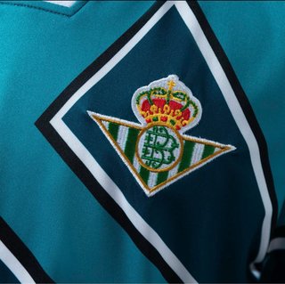 Camiseta Visitante Retro Real Betis 1995/97 Kappa