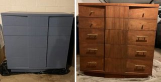 Reparación y restauración muebles retro y modernos