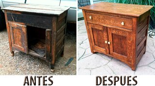 Reparación y restauración muebles retro y modernos