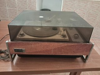 Tocadiscos Vintage Zenith