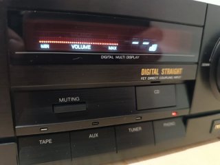 Technics SU-X933 Amplificador Stereo