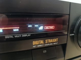 Technics SU-X933 Amplificador Stereo