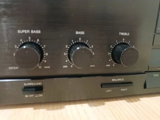 Technics SU-X933 Amplificador Stereo