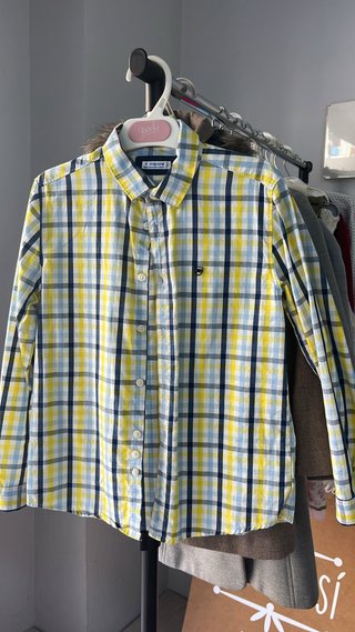 Camisa cuadros niño Mayoral