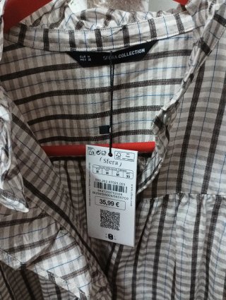 Blusa Sfera Mujer Talla S/36/8