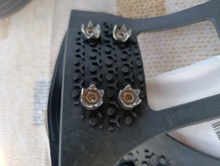 Ramponi per scarpe da trekking