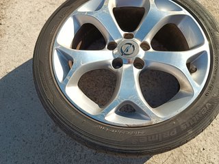 Llanta 17 Opel Corsa D OPC