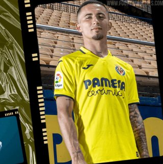 Camiseta Villarreal CF 22/23 Joma