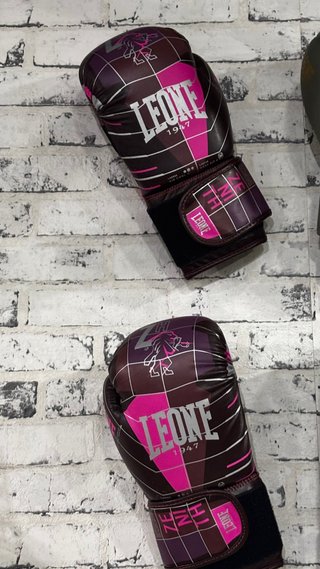 Guantes de Boxeo Leone varios diseños!!