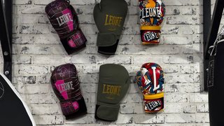Guantes de Boxeo Leone varios diseños!!