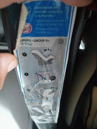 Silla coche Baby Auto negra