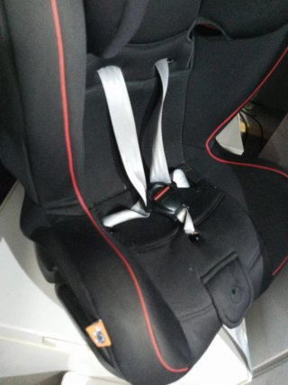Silla coche Baby Auto negra
