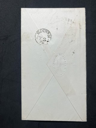 Lettera Regno Unito Penny Red