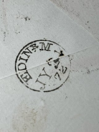 Lettera Regno Unito Penny Red