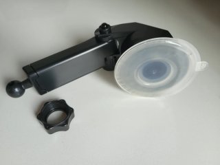 Soporte ventosa GPS/Pantalla Carplay