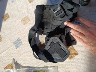 Imbracatura GoPro NMD&LR per cani