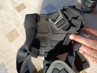 Imbracatura GoPro NMD&LR per cani