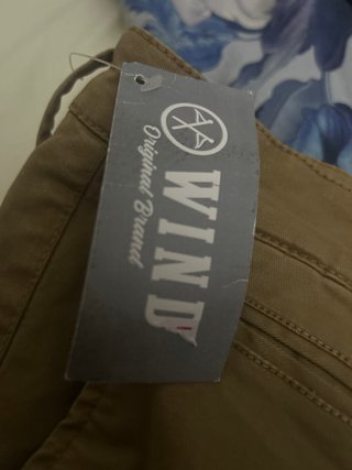 Pantalón niño Wind tostado