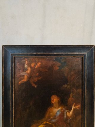 Pintura antigua La Magdalena