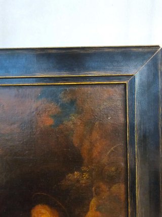 Pintura antigua La Magdalena