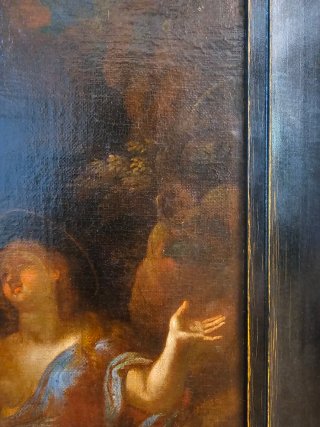 Pintura antigua La Magdalena