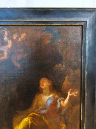 Pintura antigua La Magdalena