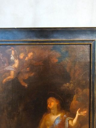 Pintura antigua La Magdalena