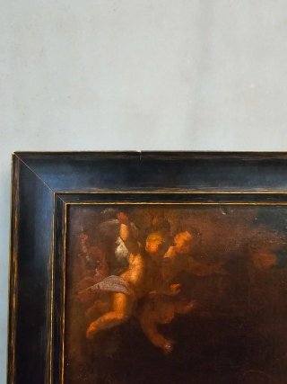 Pintura antigua La Magdalena