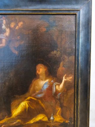 Pintura antigua La Magdalena