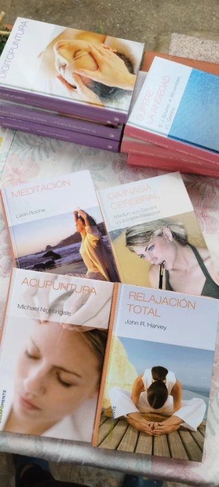 Lote colección libros Cuerpo Mente RBA