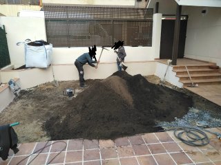 Negocio rentable de jardinería en venta-traspaso