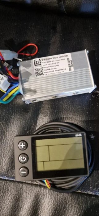 Kit de conversion para bicicleta electrica
