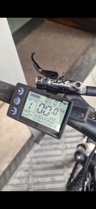 Kit de conversion para bicicleta electrica