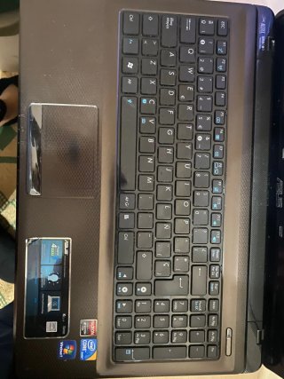 Portátil ASUS Negro