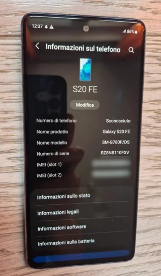 Samsung Galaxy S20 FE